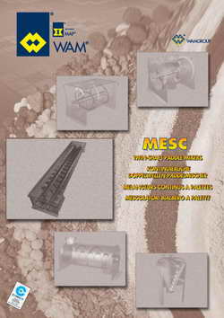 Купить двухвальный лопастной смеситель MESC-MESC-UM